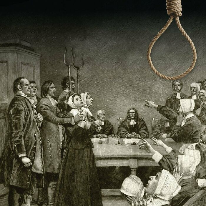 On This Day In 1692, The First People Are Accused Of Witchcraft As Part Of The Salem Witch Trials. The Trials Began When Two Little Girls Began Having Fits And A Doctor Diagnosed Them Of Suffering The Effects Of Witchcraft. The Community Then Began Accusing People Of Witchcraft, Mostly Middle Aged Women. As Of Result Over 150 People Were Arrested And Around 20 People Were Put To Death. The Trials Finally Ended A Year Later When The Governor Realized That Many Innocent Lives Were Being Lost.