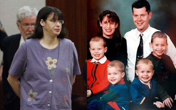 On This Day In 2002, The Defense Rests On The Andrea Yates Trial. Yates Confessed To Killing Her 5 Children By Drowning Them In A Bathtub. When The Police Arrived, She Stated That She Was Saving Her Kids Souls By Killing Them. During Trial, Yates Was Found Guilty And Sentenced To Life Despite Pleading For Insanity. Interestingly, In 2005 The Court Reversed The Decision Because The Expert Witness Used Dr. Park Dietz Gave Information To Influence The Jury. Therefore, In 2006 The Court Found Yates Not Guilty And Since Then She Has Been Admitted To A Mental Hospital In Texas.