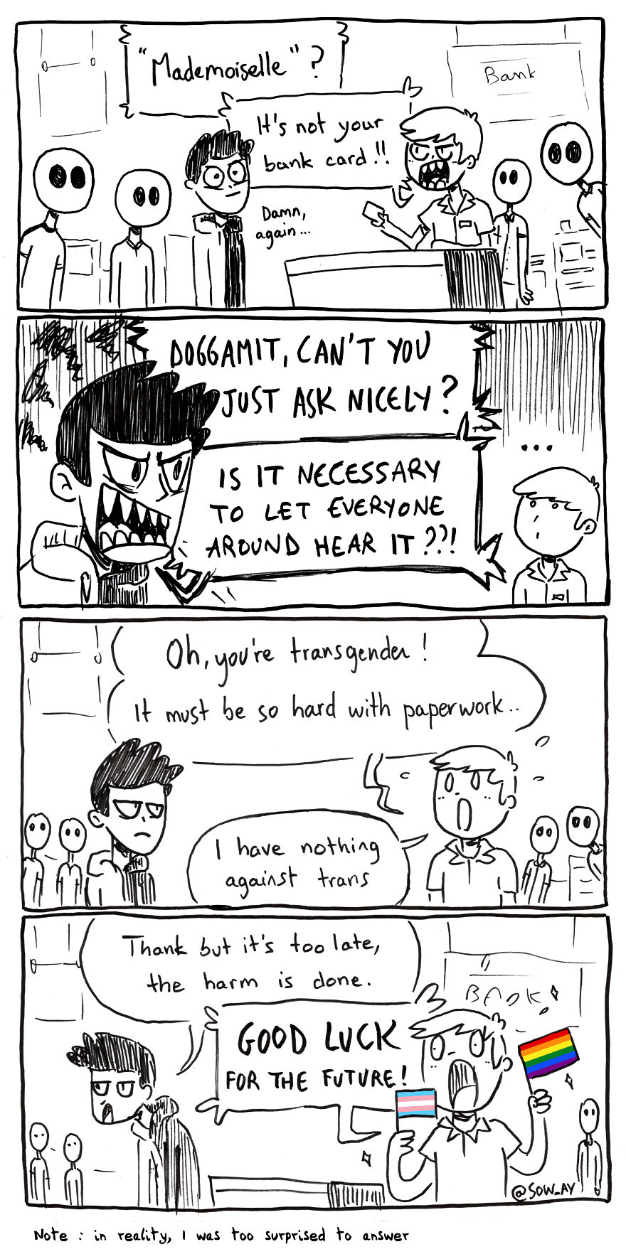 I Draw Comics About My Life As A Transgender Guy I Draw Comics About My Life As A Transgender Guy