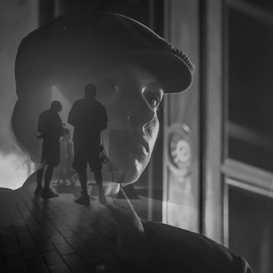 Behind The Scenes, Multi Exposure.