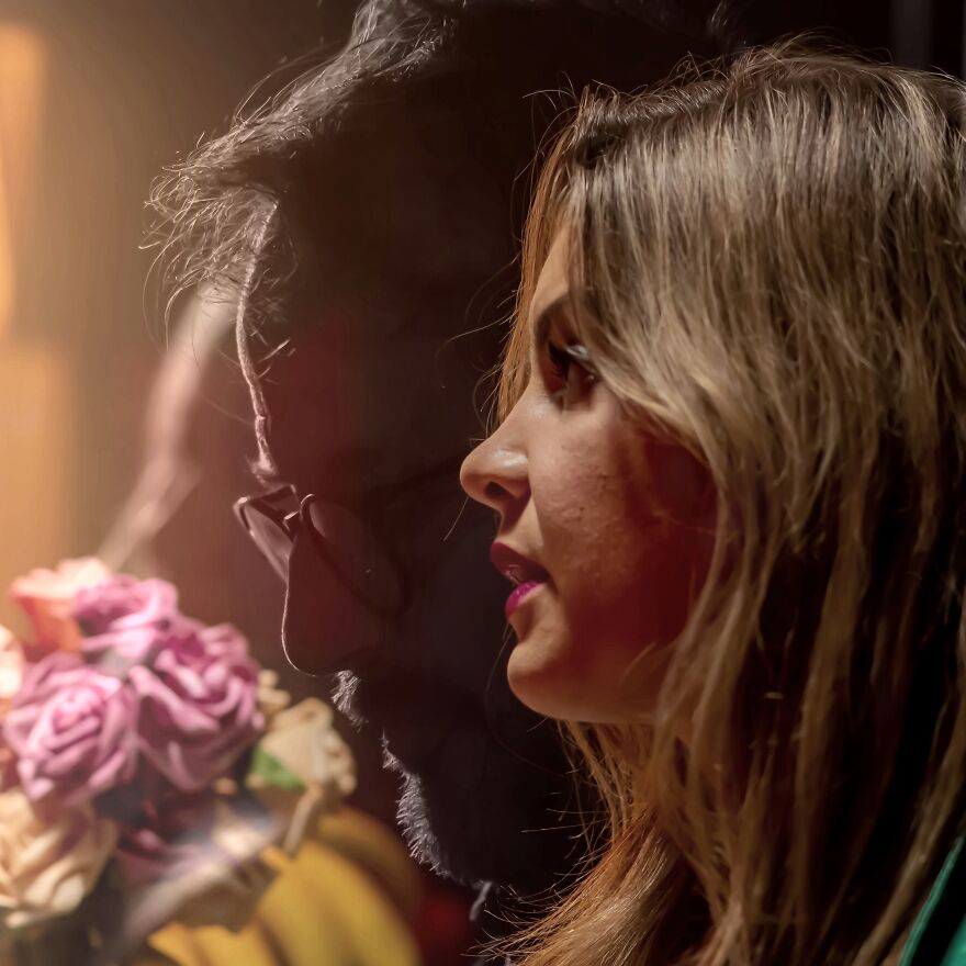 Behind The Scenes, Multi Exposure.