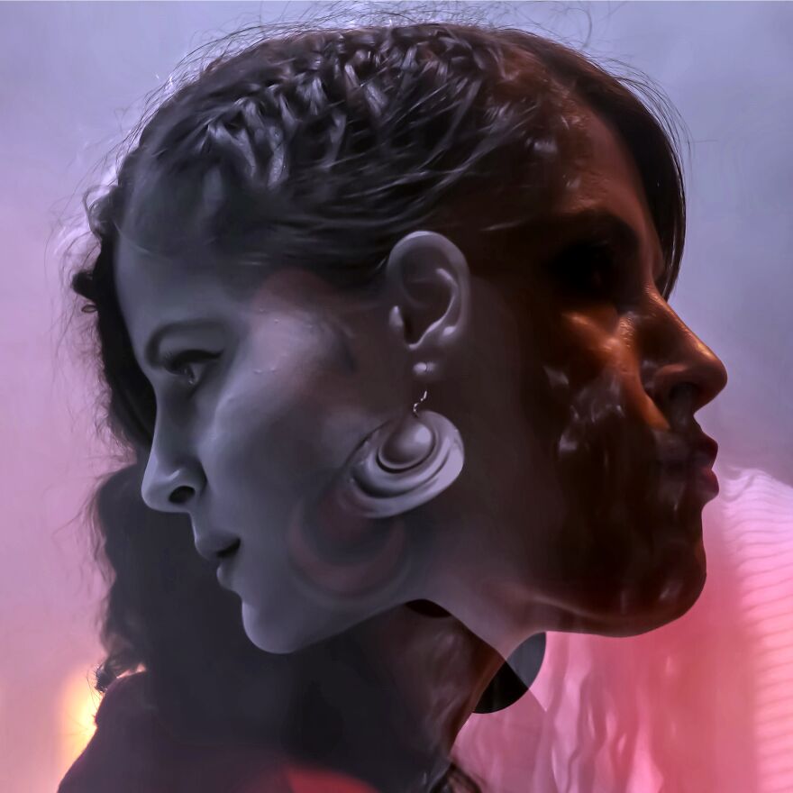 Behind The Scenes, Multi Exposure.