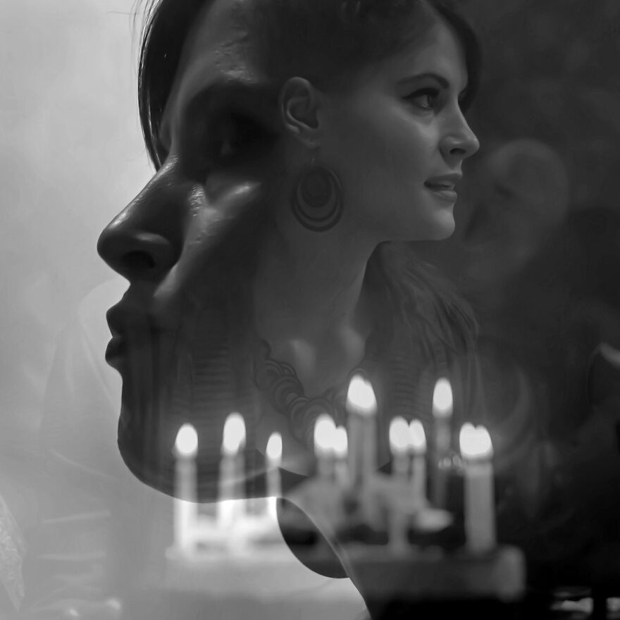 Behind The Scenes, Multi Exposure.