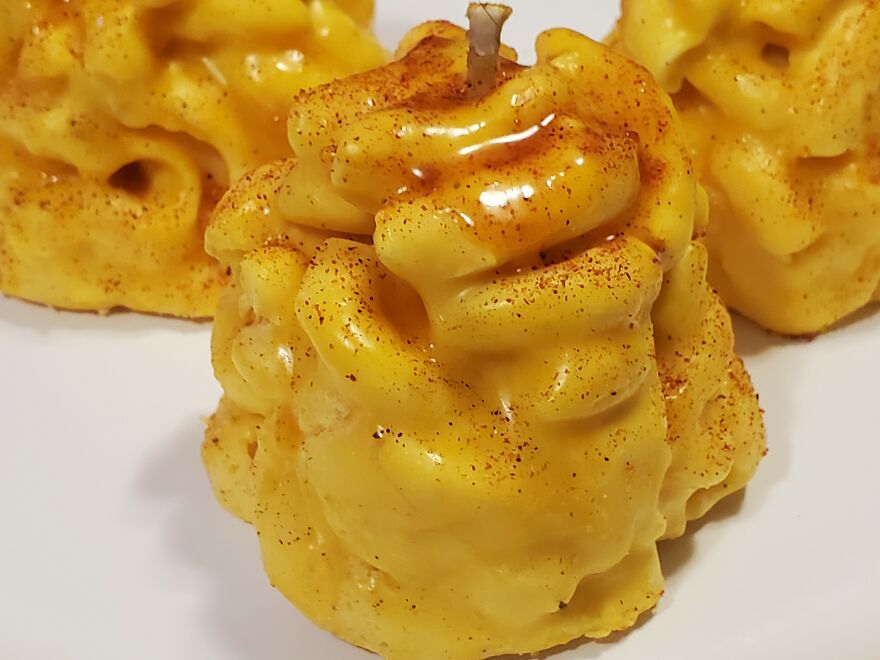 Macaroni And Cheese Candle