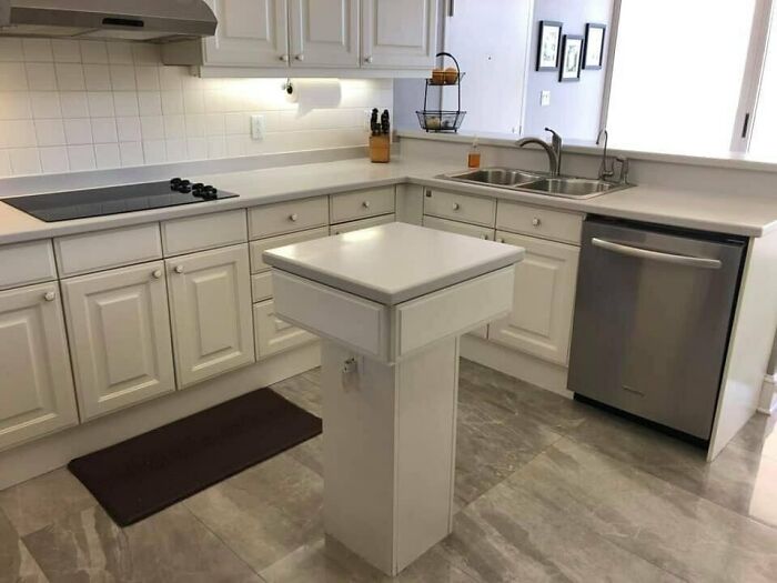 Well You Asked For A Kitchen Island Didn’t You?