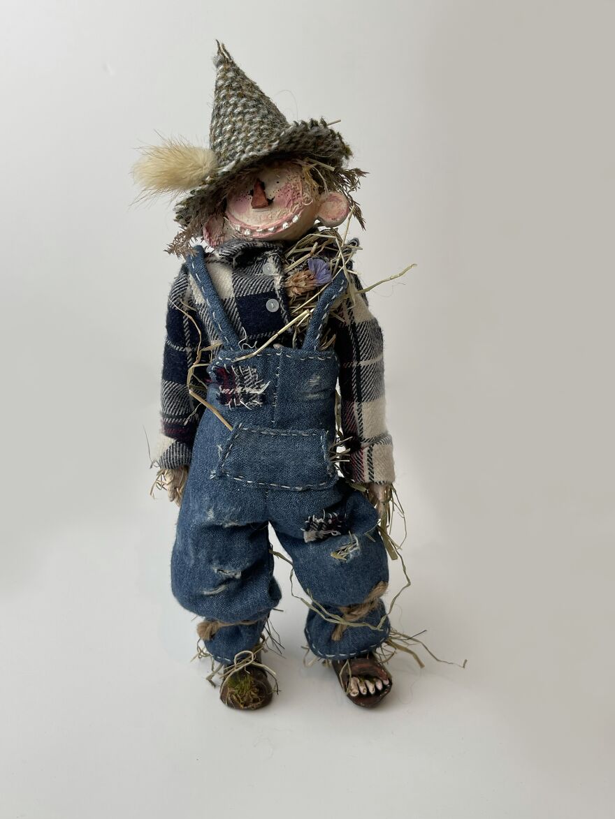 In A World Of Pure Imagination, I Make Dolls (7 Pics) In A World Of Pure Imagination, I Make Dolls (7 Pics)