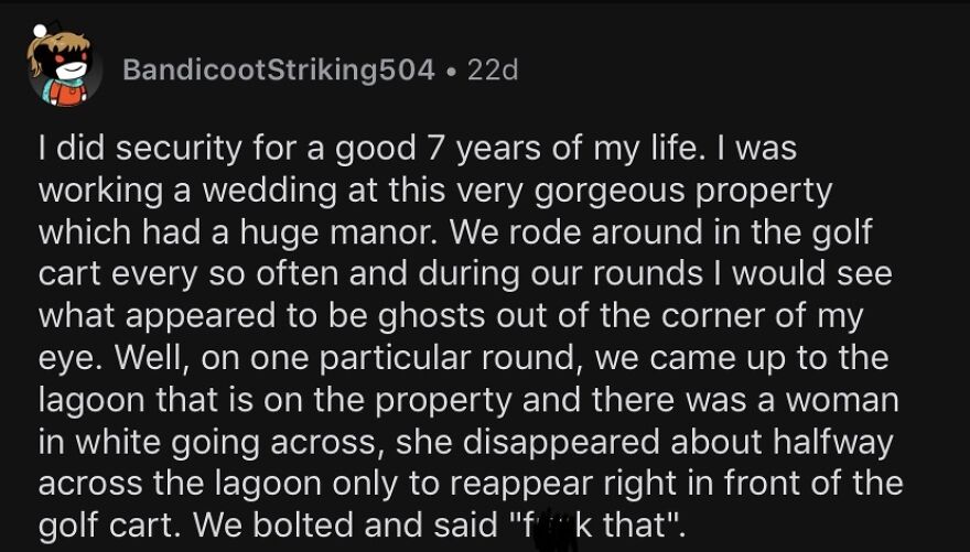 People Share The Experiences That Made Them Believe In The Paranormal In This Online Group People Share The Experiences That Made Them Believe In The Paranormal In This Online Group