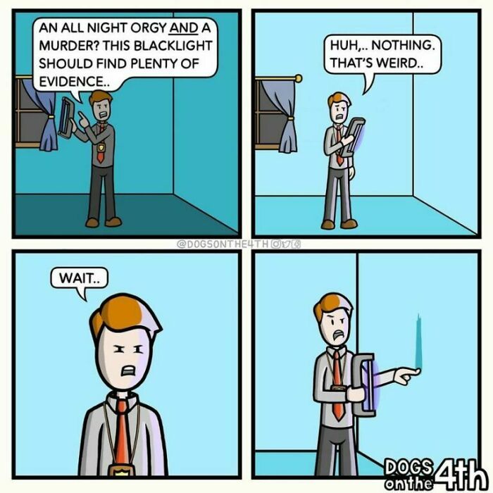 Hilarious Twisted Comics By Dogs On The 4th!