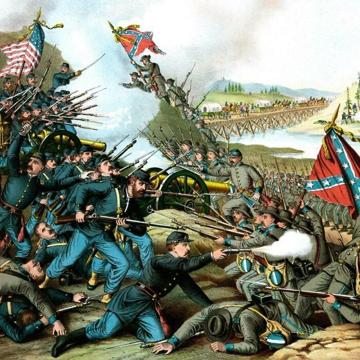 On This Day In 1865, The American Civil War Ends. The General Of The Last Confederate Army West Of Mississippi Signed The Surrender Terms Offered By The Union. With This Signing, Came A Formal Ending To The Bloodiest 4 Years In U.S. History. More Than 620,000 Lives Were Lost In The War.