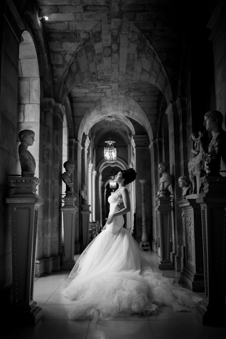 Castle Howard Wedding