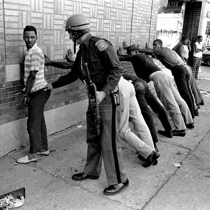 On This Day In 1967, The Detroit Riots Begin. In What Is Considered As One Of The Bloodiest Riots In U.S. History, As 43 People Died And More Than 1,400 People Were Injured. The Weeklong Riots Stem From High Levels Of Frustration And Anger From African Americans By Extreme Poverty, Racism And Racial Segregation, Police Brutality, And Lack Of Economic And Educational Opportunities. After The Police Raided A Party For Vietnam War Veterans, Violence Broke Out. Eventually, The National Guard Was Called To End The Violence.
