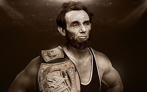 Before He Became President, Abraham Lincoln Was A Dominant Wrestler. Thanks To His Long Limbs, In Approximately 300 Matches Lincoln Was Only Defeated Once. Lincoln Was Known For Talking Trash In The Ring And Even Challenged An Entire Crowd: “I’m The Big Buck Of This Lick. If Any Of You Want To Try It, Come On And Whet Your Horns.” At 21 Years Old, Lincoln Was The Wrestling Champion Of His County In Illinois. In 1992, Lincoln Was Honored In The National Wrestling Hall Of Fame.