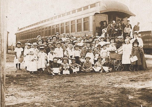 Between 1854 And 1929 The United States Was Engaged In Rescuing Poor And Homeless Children, The Orphan Train Movement. These Orphan Trains Moved Approximately 200,000 Children From Cities Like New York And Boston To The American West To Be Adopted. Many Of These Children Were Placed With Parents Who Loved And Cared For Them; However Others Always Felt Out Of Place And Some Were Even Mistreated. As State And Local Governments Became More Involved In Supporting Families, The Use Of The Orphan Trains Was No Longer Needed. ———————————————————————————like ❤️ Comment ✍️ Share 🗣