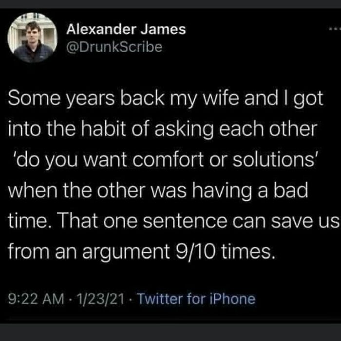 I Love This!! (Via @jthreenme)
•
•
•
•
#relationshiphacks #realcouples #realmarriage #realcouples