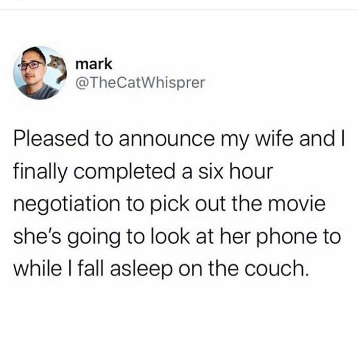 Completely Accurate. Follow @thecatwhisprer For More!!
•
•
•
•
#netflixandchill #couplesofig #couplesofinsta #realcouples