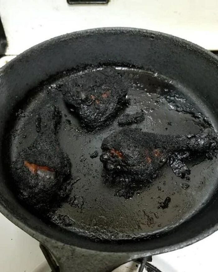 Blackened Pepper Chicken, DM For Recipe