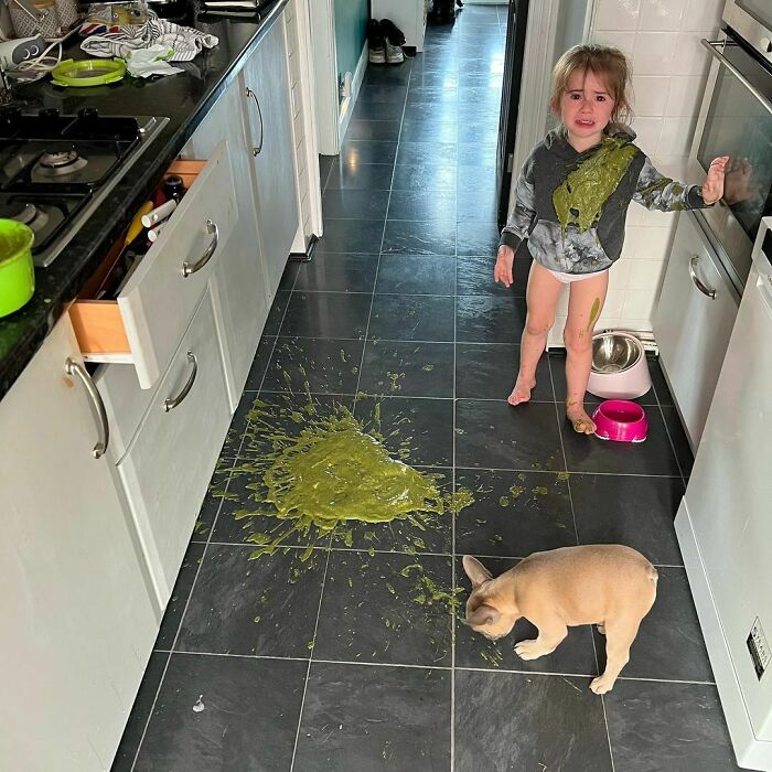 Sienna Came Home From Nursery, There’s No More Soup