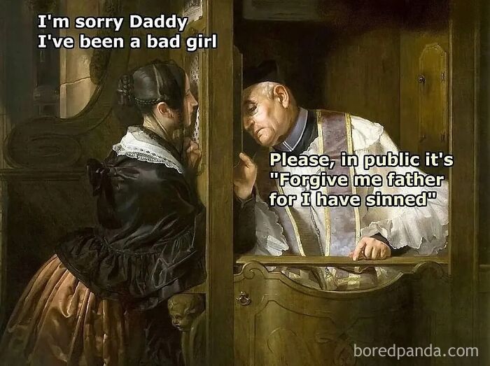 Funny-Classical-Damn-Paintings-Modern-Captions