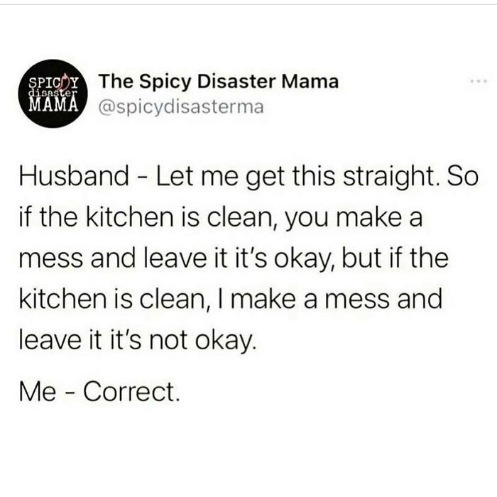 Accurate. Follow @spicydisastermama For More!!
•
•
•
•
#couplesofig #realcouples #coupledynamics #couplesofinstagram
