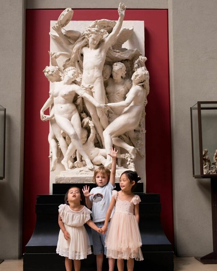 Jean-Baptiste Carpeaux’s La Danse Sculpture Found At The Musee d'Orsay