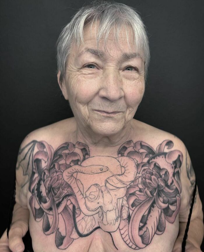 The Second Session On My Granny