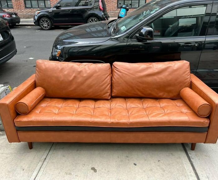 Tell Me You’re A Couch In Williamsburg Without Telling Me You’re A Couch In Williamsburg