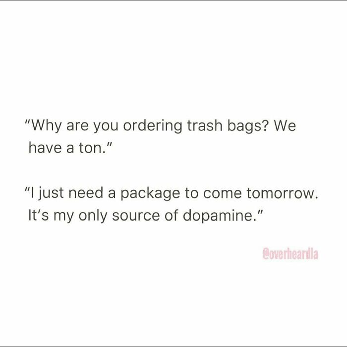 **good Things Come In...literally Any Package. Get The One App To Track All Your Ship With @routeapp. #routepartner
couple. 📦🥺
overheard By Anonymous 📥
#securethebags #overheardla