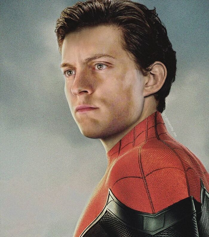 Tom Holland + Tobey Maguire