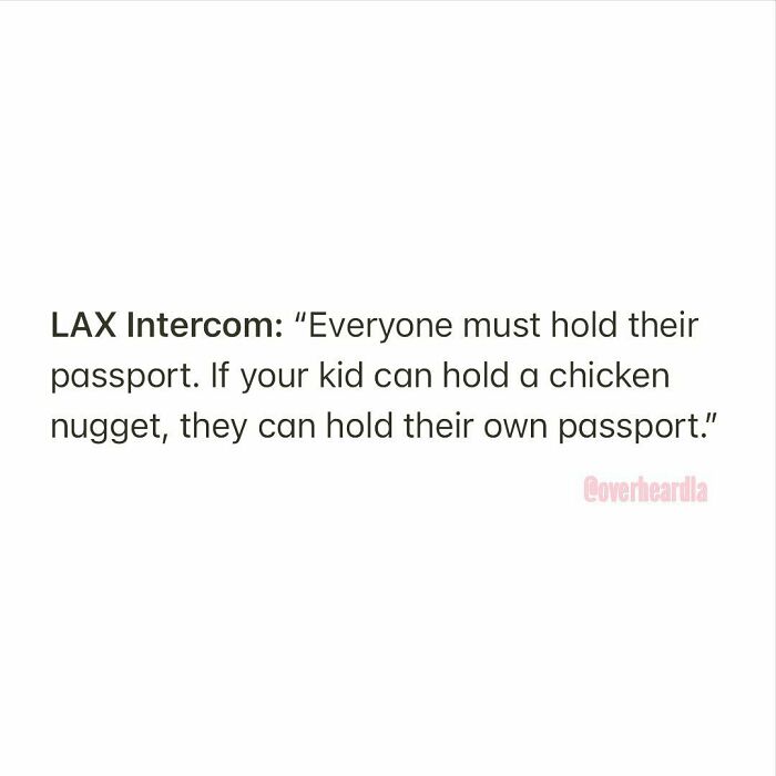 Lax. 👧🍗
overheard By @molitovcocktail 📥
#babybird #overheardla
