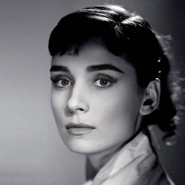Rooney Mara & Audrey Hepburn