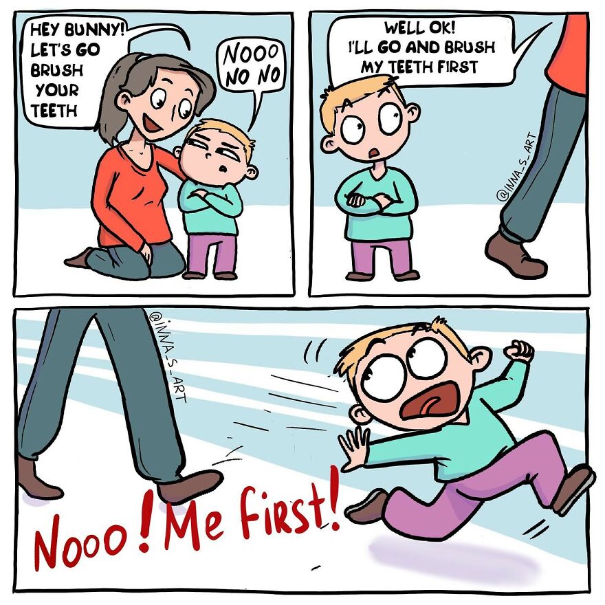 30 Comics By This Artist That Show The Funny Struggles Of Parenthood (New  Pics) | Bored Panda