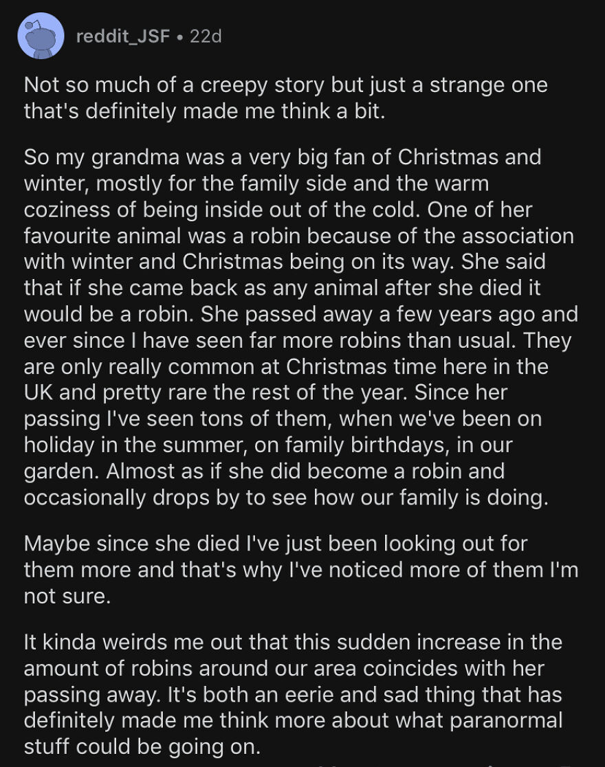 People Share The Experiences That Made Them Believe In The Paranormal In This Online Group People Share The Experiences That Made Them Believe In The Paranormal In This Online Group