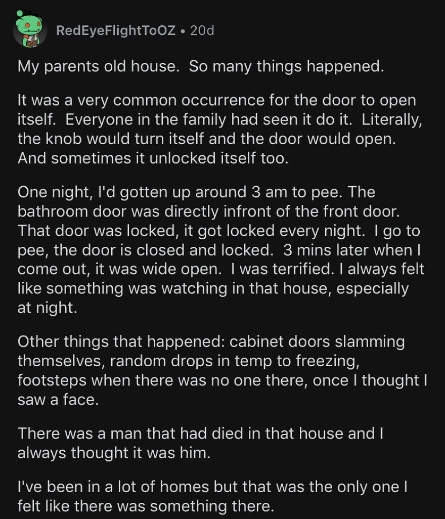 People Share The Experiences That Made Them Believe In The Paranormal In This Online Group People Share The Experiences That Made Them Believe In The Paranormal In This Online Group