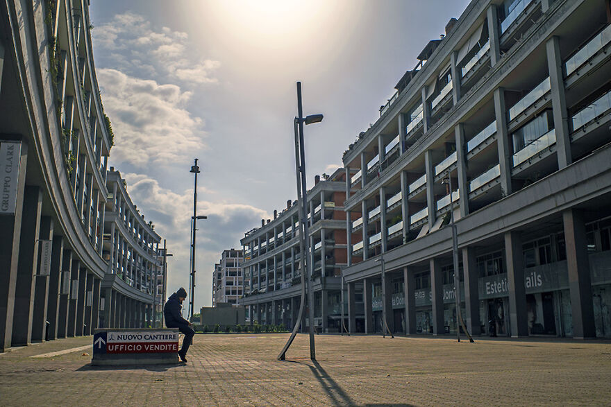 Day 101: Fifteen Minutes By Car And You Can Visit A Different Place, Outside Rome