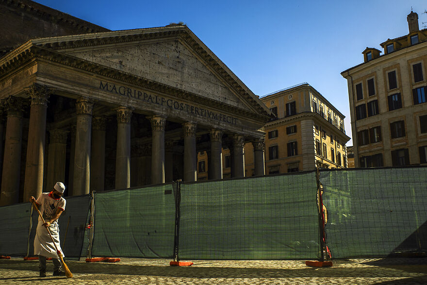 Day 139: Sweeping The Dust Of Time