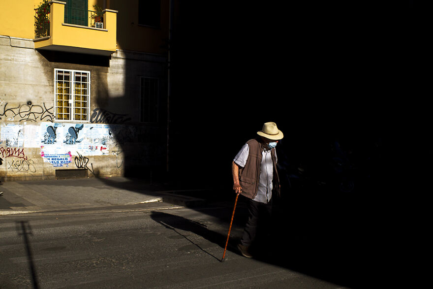 Day 155: This Morning I Took Some Picture But When I Back Home I Wasn’t Satisfied. So In The Late Afternoon I Decided To Walk A Bit In The Neighborhood To Find Something Better And After Ten Minutes I Took This Image. The Teaching Is: If You Are Not Happy With Your Works, Try Harder And Walk A Bit More