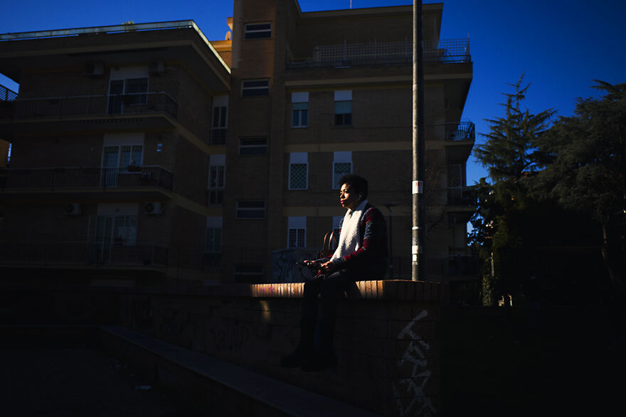 Day 352: Saturday Morning Sunshower