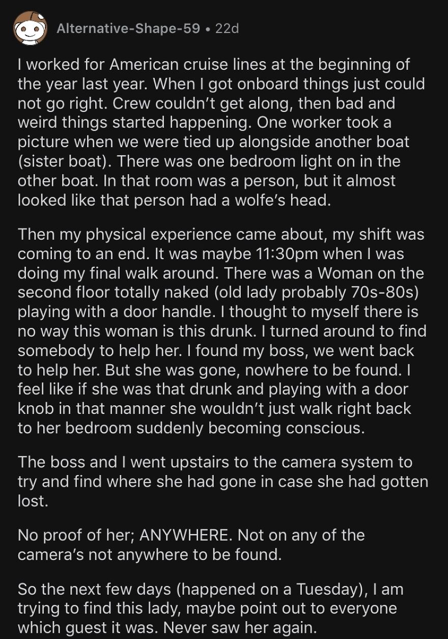 People Share The Experiences That Made Them Believe In The Paranormal In This Online Group People Share The Experiences That Made Them Believe In The Paranormal In This Online Group