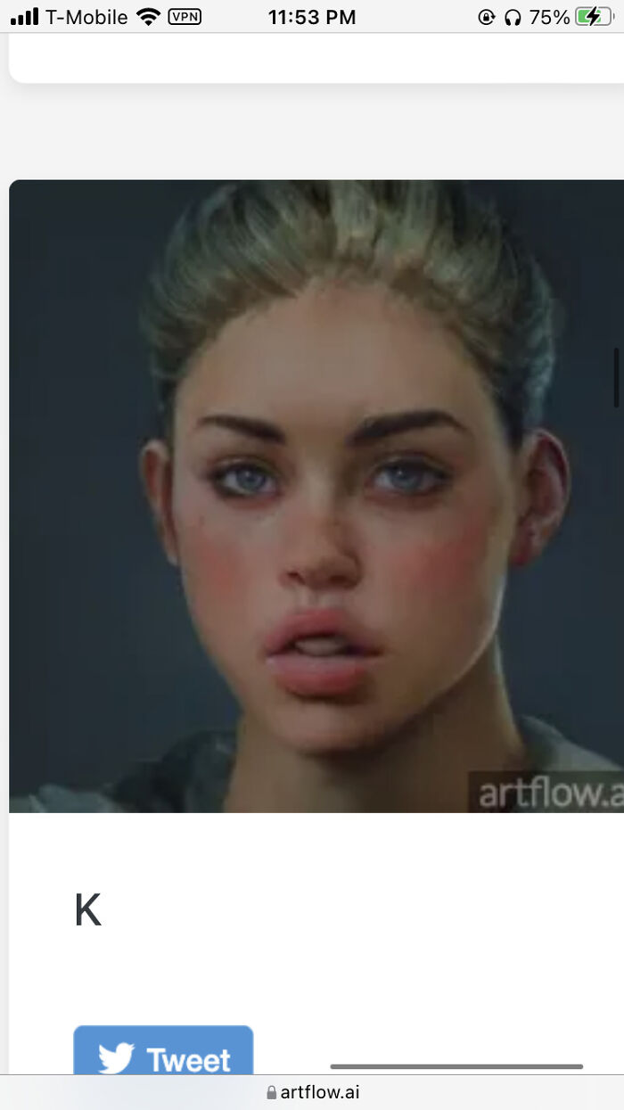 I Used The Ai System “Art Flow” To Represent Each Letter Of The Alphabet With A Portrait