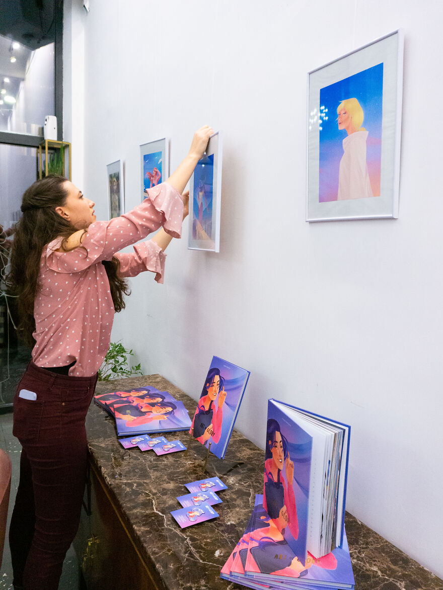 I Self-Published My Illustrations In A Book When No Publishing House Believed In My Project (10 Pics) I Self-Published My Illustrations In A Book When No Publishing House Believed In My Project (10 Pics)