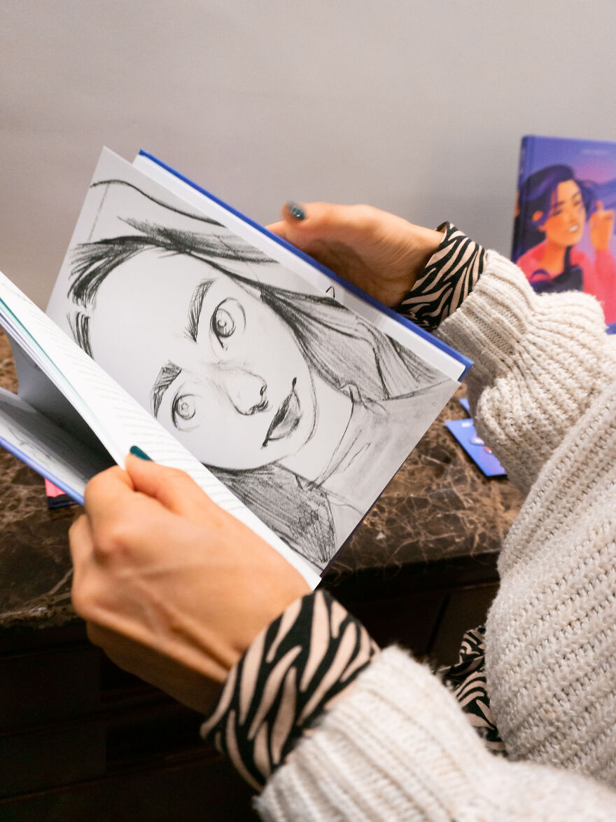 I Self-Published My Illustrations In A Book When No Publishing House Believed In My Project (10 Pics)