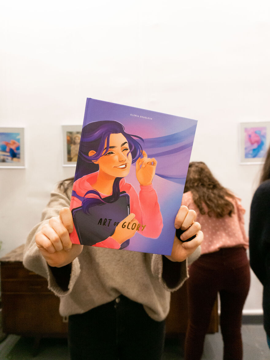 I Self-Published My Illustrations In A Book When No Publishing House Believed In My Project (10 Pics) I Self-Published My Illustrations In A Book When No Publishing House Believed In My Project (10 Pics)