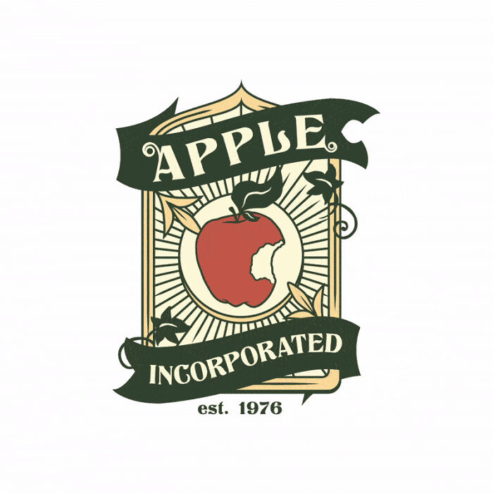 These Designers Remade Iconic Logos In Different Styles, And Here Are The Results These Designers Remade Iconic Logos In Different Styles, And Here Are The Results