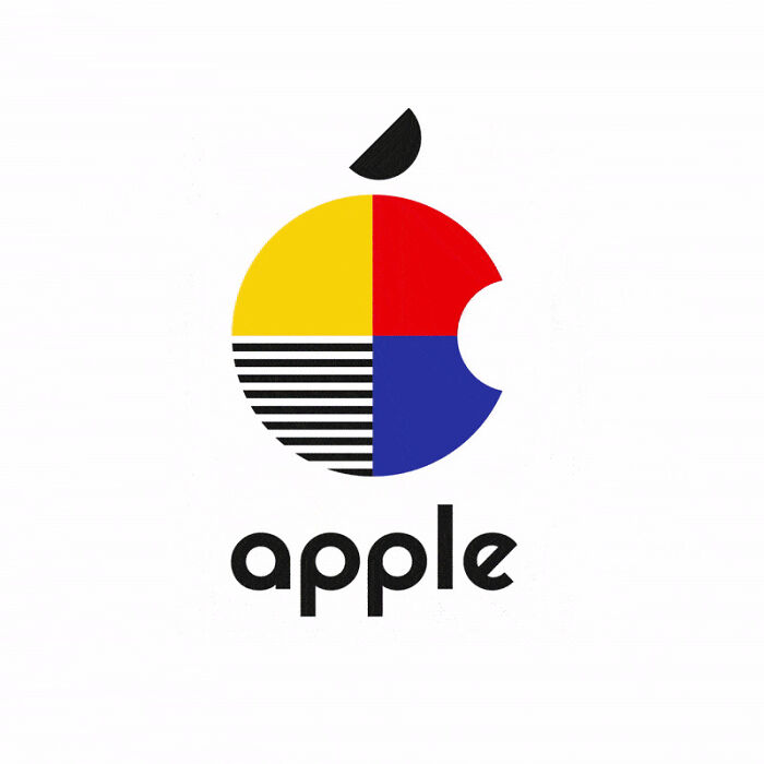 These Designers Remade Iconic Logos In Different Styles, And Here Are The Results These Designers Remade Iconic Logos In Different Styles, And Here Are The Results