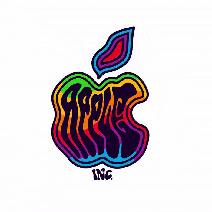 These Designers Remade Iconic Logos In Different Styles, And Here Are The Results These Designers Remade Iconic Logos In Different Styles, And Here Are The Results