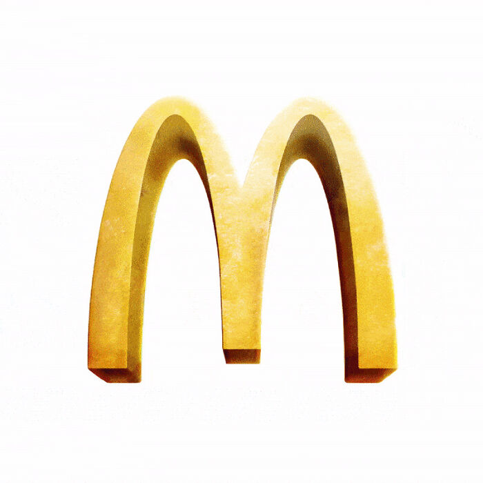 These Designers Remade Iconic Logos In Different Styles, And Here Are The Results These Designers Remade Iconic Logos In Different Styles, And Here Are The Results