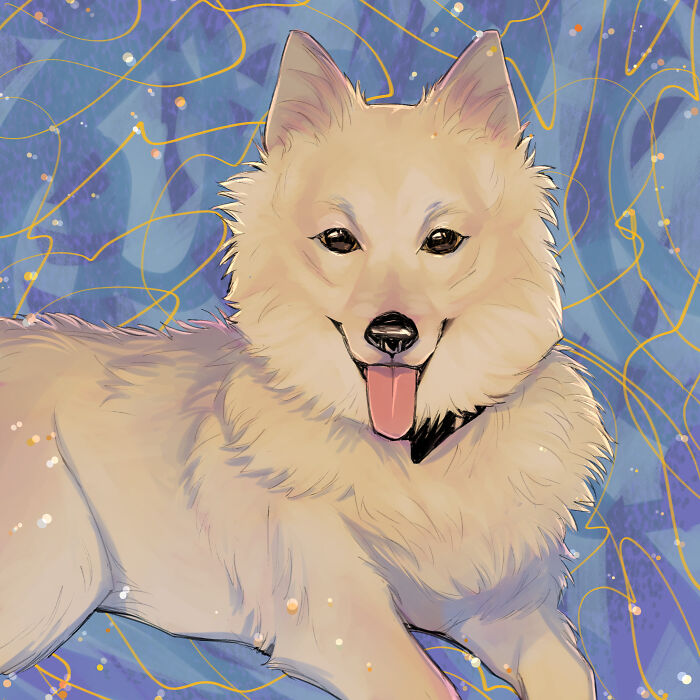 We Drew 7 Adorable Pet Portraits As A Gift For Pet Owners