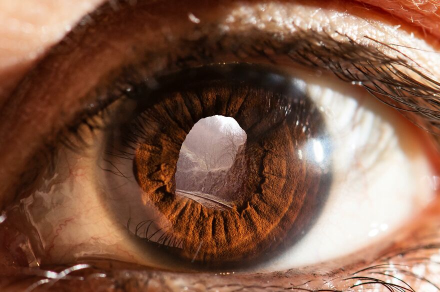 I Created 10 Fantasy Eye Art With Photoshop