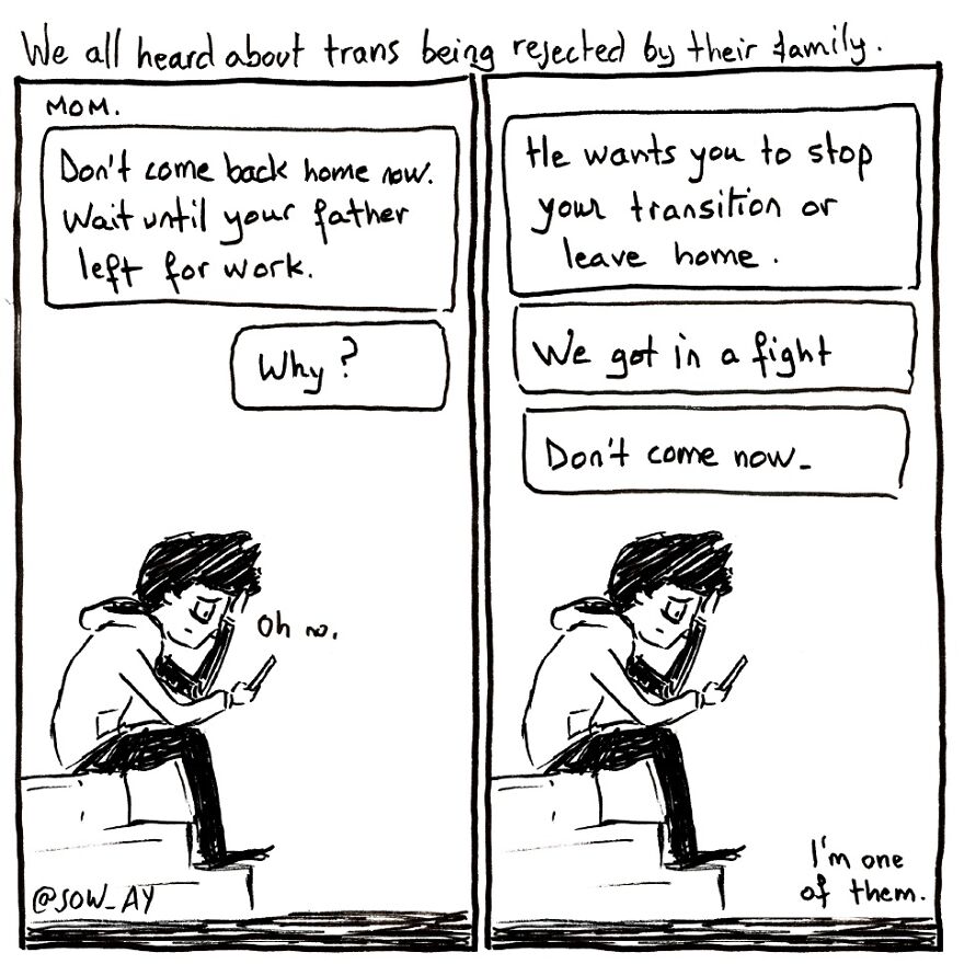 I Draw Comics About My Life As A Transgender Guy I Draw Comics About My Life As A Transgender Guy