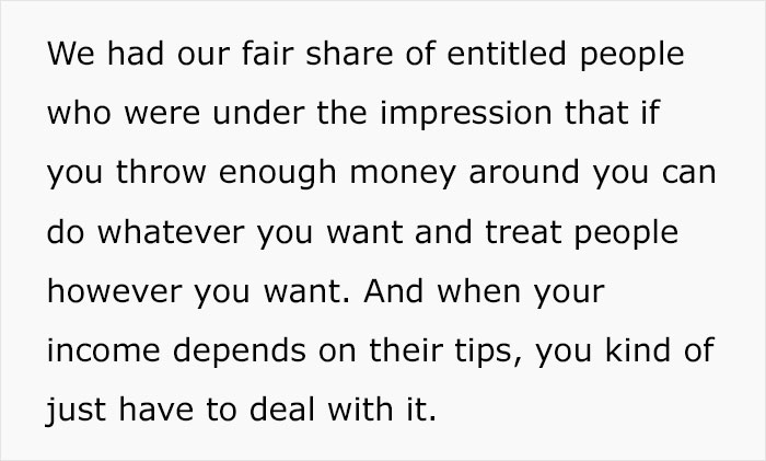 “A Cosmo In One Hand And Filet Mignon In Another”: Rude Karen Won’t Listen To Waiter’s Warning About Rain, Loses The Table For The Whole Group “A Cosmo In One Hand And Filet Mignon In Another”: Rude Karen Won’t Listen To Waiter’s Warning About Rain, Loses The Table For The Whole Group
